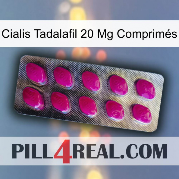Cialis Tadalafil 20 Mg Comprimés 09